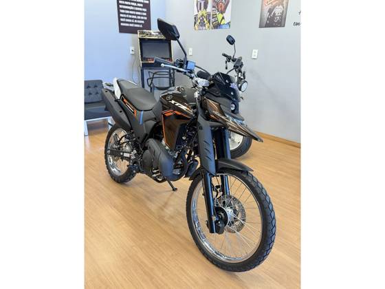 YAMAHA XTZ 250 LANDER CONNECTED 